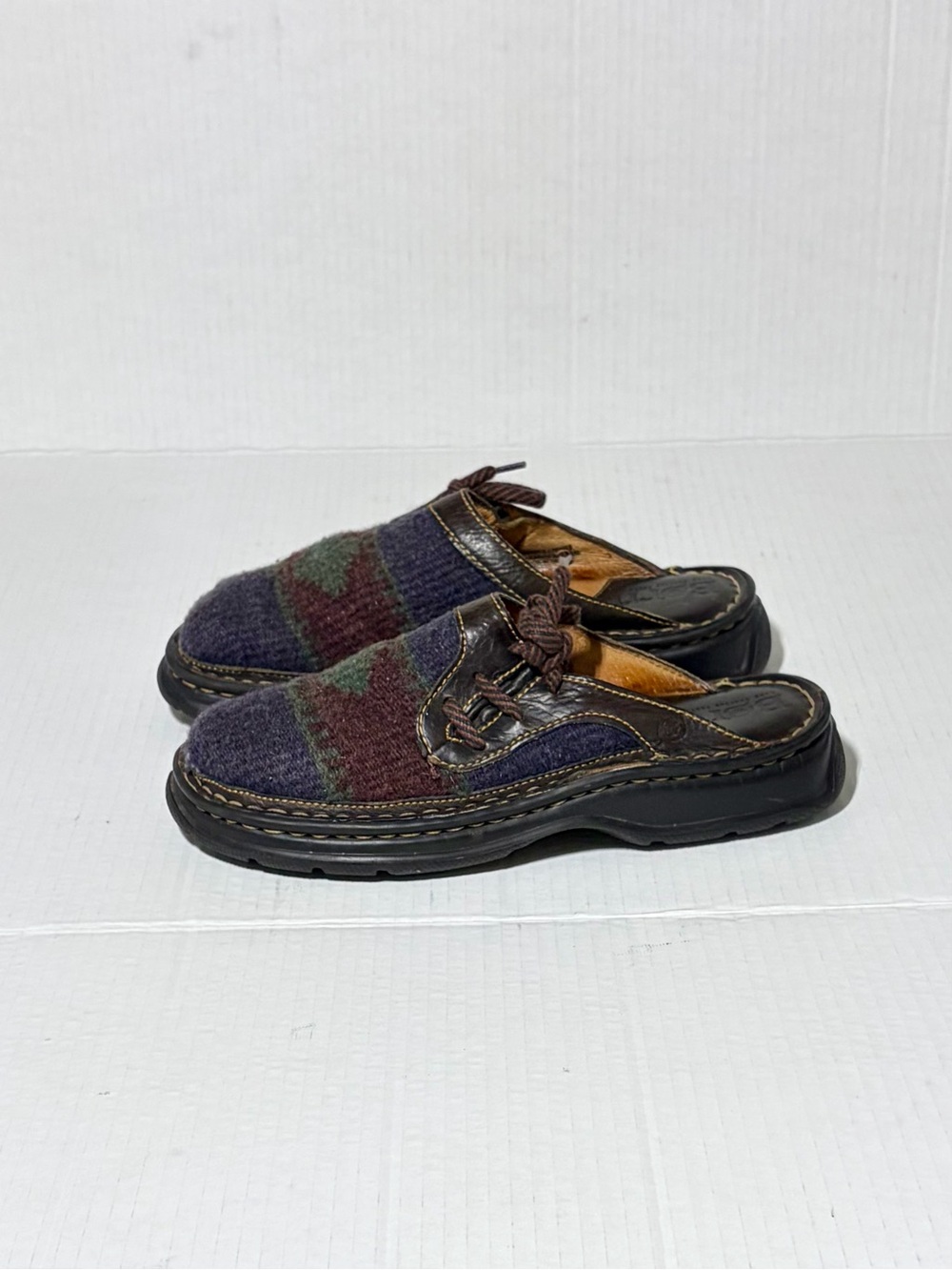 Born Woven Clogs